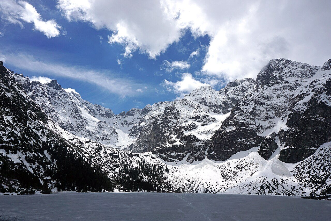 Morskie Oko w Tatrach